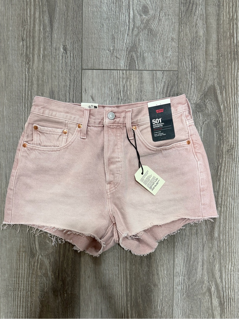 501 ORIGINAL FIT HIGH-RISE WOMEN'S SHORTS